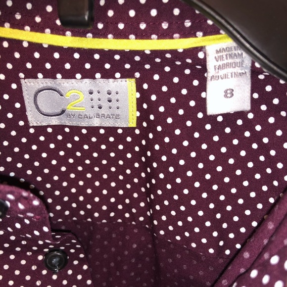 C2 by Calibrate Boys Button Down - Picture 4 of 6